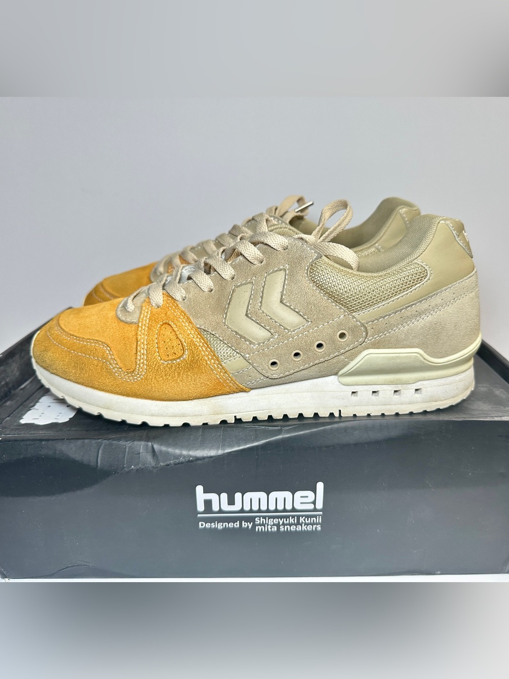 Hummel Marathona OG Bicolor x Mita Sneakers Men’s Size 10